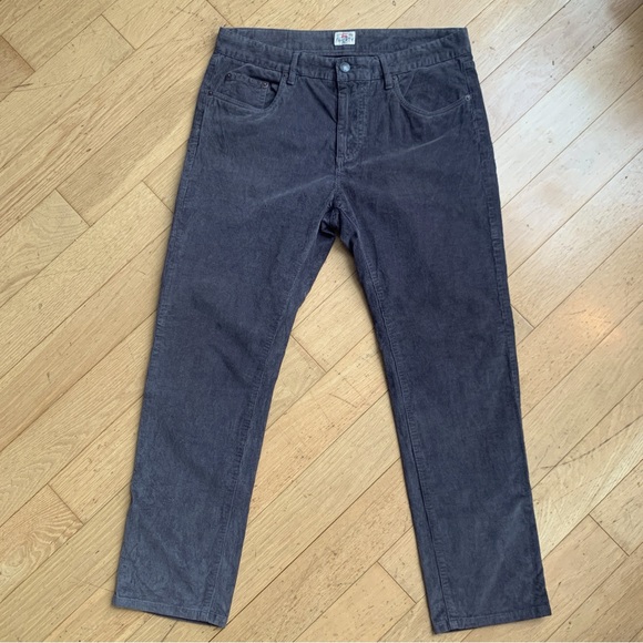 FAHERTY Gray Stretch Organic Cotton Cords- Sz 32- Like New! - Picture 3 of 14